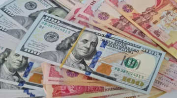 ارتفاع جديد بسعر الدولار.. قيمة صرف العملة في أولى تعاملات العراق الحالية